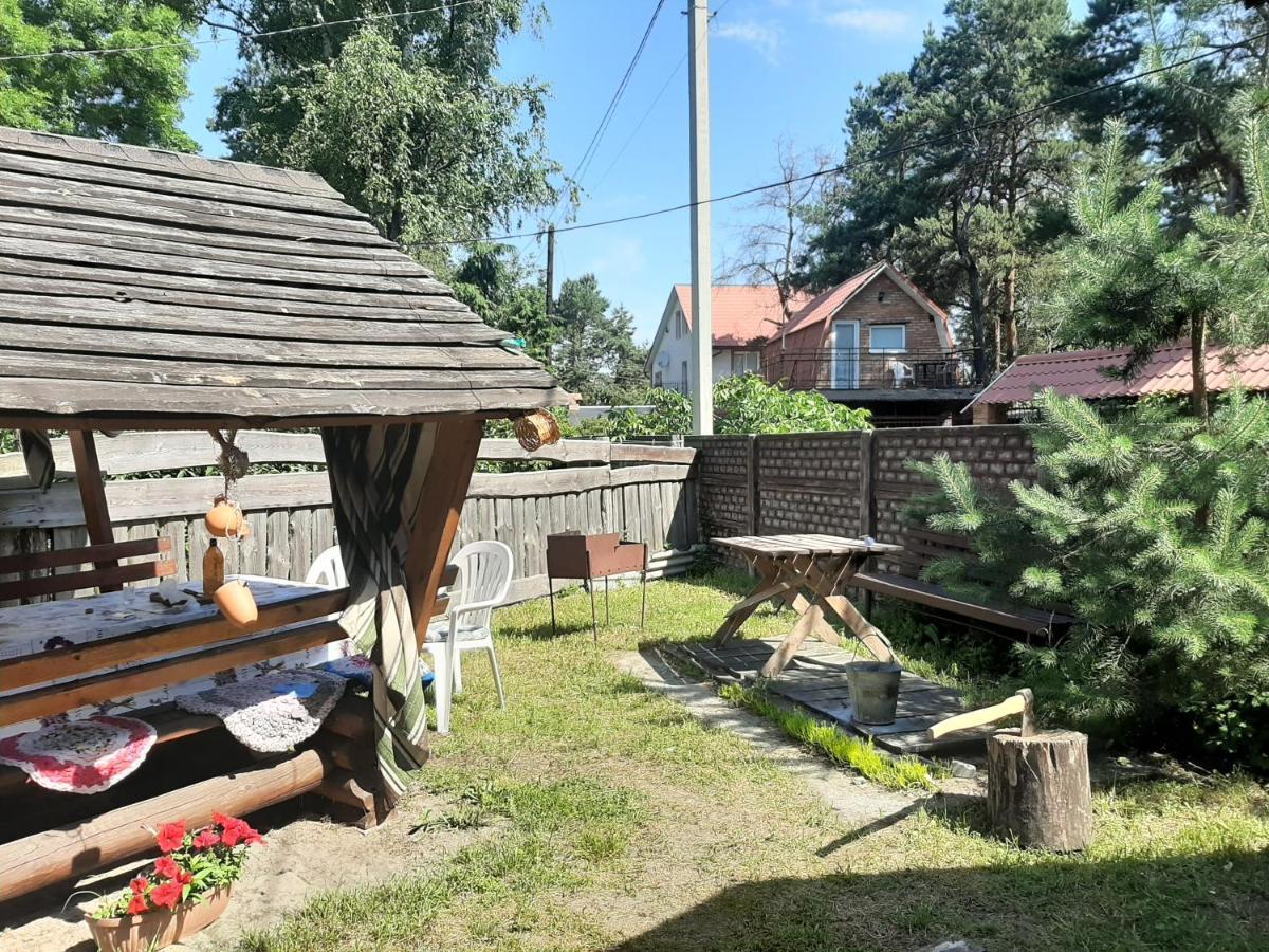 Садиба Орисин Явір Orysyn Yavir Guest House Svityaz' Ngoại thất bức ảnh